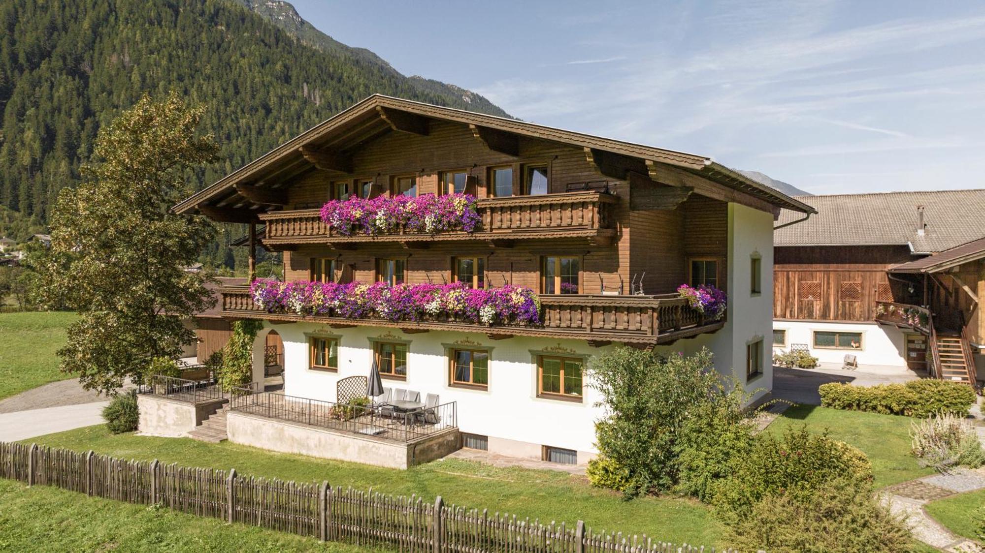 Ausserwieserhof Neustift im Stubaital Εξωτερικό φωτογραφία