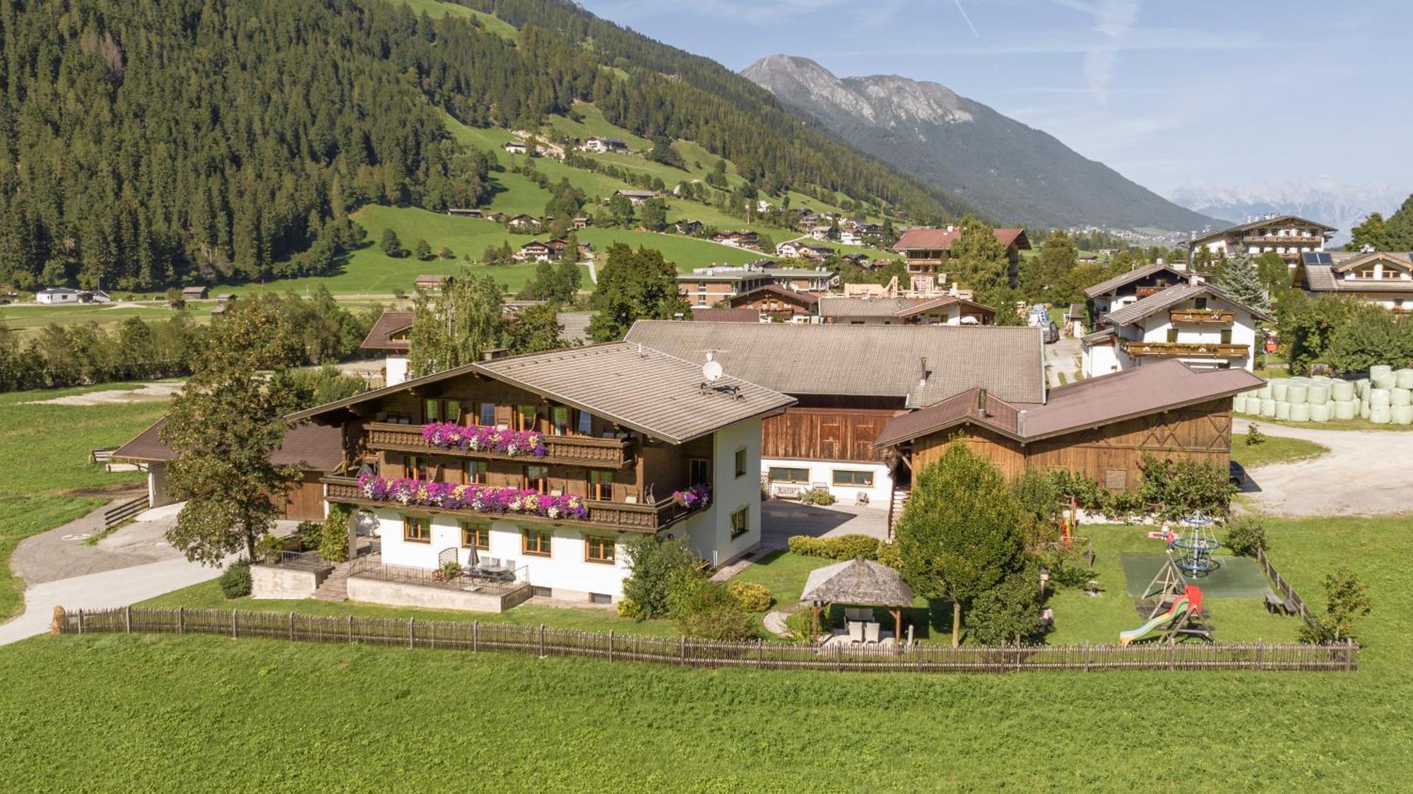 Ausserwieserhof Neustift im Stubaital Εξωτερικό φωτογραφία